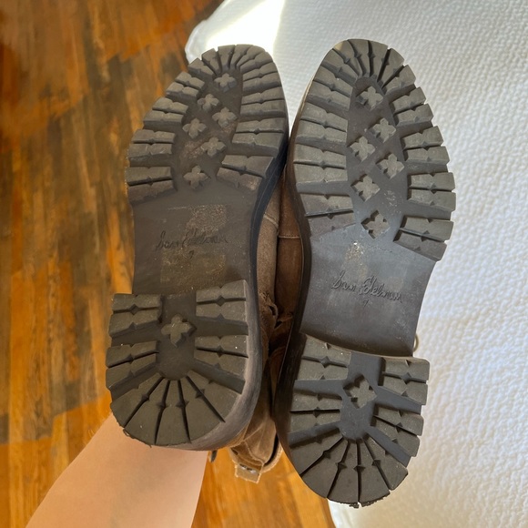 Sam Edelman Combat Boot - Picture 7 of 9